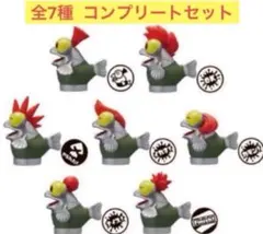 スプラトゥーン３ コジャケ ハンコ付きフィギュア　コンプリートセット 全7種