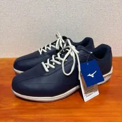 ❀試着のみ ミズノ スニーカー 紺 ネイビー 26.5cm