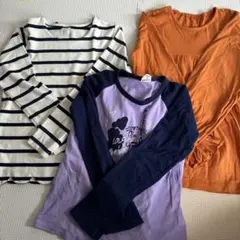 devilrock等　長袖カットソー　130 まとめ