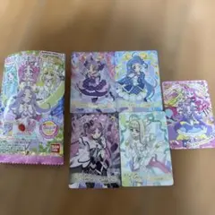 映画 名探偵プリキュア！ キラキラカードグミ 5枚セット