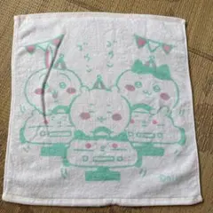 新品 ちいかわ ハンドタオル