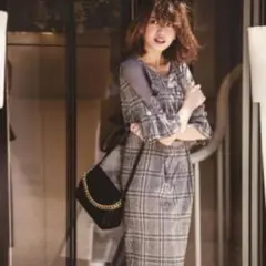 新品未使用♡アプワイザーリッシェ♡チェックワンピース