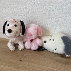スヌーピー ぬいぐるみ・マスコットセット