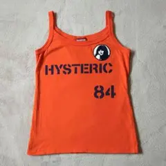 最終値下げ】HYSTERIC キャミソール ワッペン - メルカリ