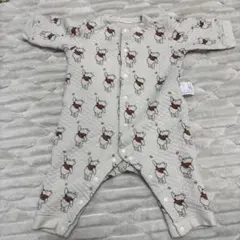 ユニクロ パジャマ キルトカバーオール プーさん　70