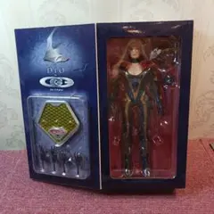 キャシャ－ンシンズ、ディオ、クールガール