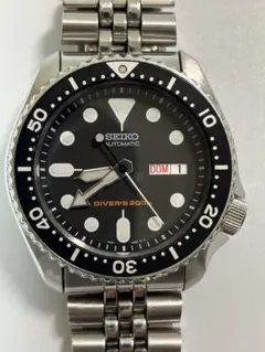 セイコー　ブラックボーイ　SKX007 7S26-0020