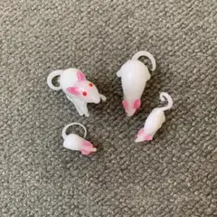 タコスバナナ様専用です！ガラス細工〈福ネズミファミリー〉