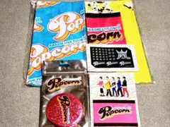 嵐 ARASHI Popcorn グッズ バンダナ、ICカード、鏡、ネイルシール