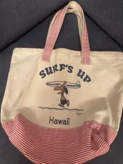 トートバッグ スヌーピー　Hawaii