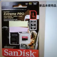 新品】SanDisk Extreme PRO 1TB microSDXC - メルカリ