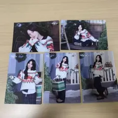 TWICE JYP POPUP ラントレ トレカ ミナ コンプセット