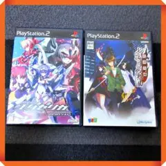 PS2ソフト【状態良し★キャラ系シューティング】トリガーハート、式神の城