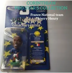 未開封 コリンシアン サッカー フランス代表 アンリ