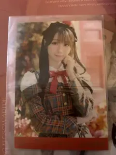 ＝LOVE 大谷映美里 ラブソングに襲われる 封入 生写真 type E