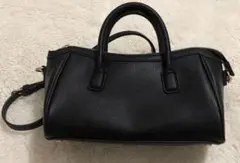 しまむら　tal.by yumi.×スザンヌ2WAY ショルダーバッグ　ブラックのサムネイル