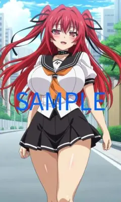 【0076】成瀬澪 L版ブロマイド