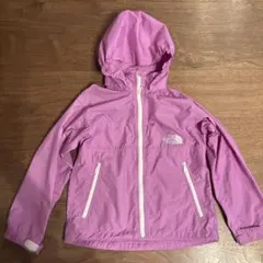 THE NORTH FACE フード付きジャケット 120サイズ ピンク