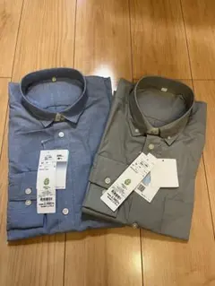 長袖シャツ メンズMサイズ　2枚セット　トップバリュ