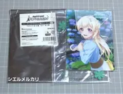 バンドリ!　白鷺千聖　ブロマイド＆カバーセット