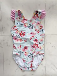 RUFFLE BUTTS ラッフルバッツ 3T ワンピース型　水着 95 90