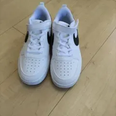 Nike スニーカー ホワイト/ブラック ベルクロ付き
