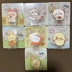 ちいかわ アクリルシーンクリップビスケット