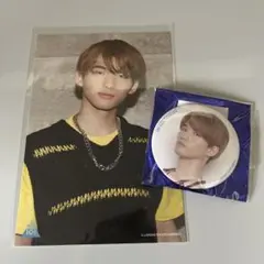 日プ2 笹岡 秀旭 入場特典 ポストカード