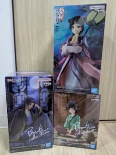 薬屋のひとりごと フィギュア 3点セット まとめ売り - メルカリ