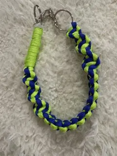 スマホ パラコード ハンドストラップ