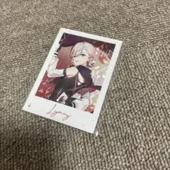 原神　原神FES チェキ　リネ　コレクションカード
