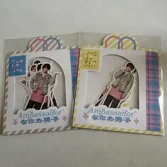 ファミクラストア　フレークシール　なにわ男子　大阪　共通