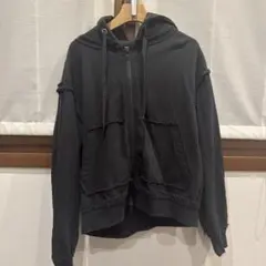 新品タグ付き SYUMAN Wave gather Acid パーカ y2k M - メルカリ