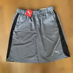 PUMA メンズグレー ショートパンツ
