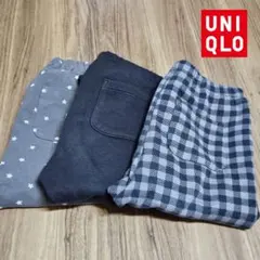 UNIQLO レギンス3点セット 120サイズ
