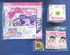 たまごっち　一番くじ　D賞　E賞　F賞　G賞　くちぱっち　まきこ　ラブリっち