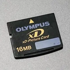 xDピクチャーカード オリンパス OLYMPUS 16MB 初期化済み