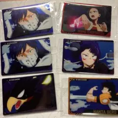 僕のヒーローアカデミア ウエハースカードセット