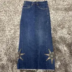 77circa リメイク デニムスカート