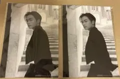 川村壱馬 PROMISE重版イベント限定 A5フォトカード2枚セット