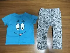 Tシャツ・レギンスセット　サイズ90