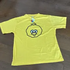 セサミストリート　ビッグバード　Tシャツ　黄色のサムネイル