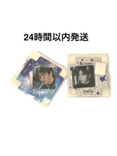 TXT スビン バンダイ ビジュアルスクエアフォトシール フォトケース