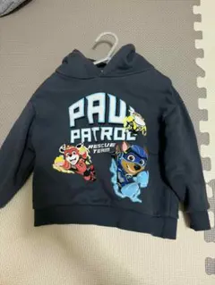 ZARA PAW PATROL フード付きパーカーsize 98