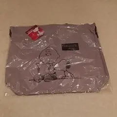 スヌーピー巾着コットントート