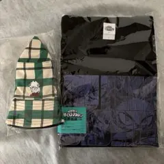 僕のヒーローアカデミア 原画展 Tシャツ ハット 2点セット 緑谷出久 爆豪勝己