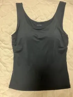 UNIQLO AIRism エアリズム　ブラック タンクトップ M