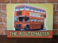 ルートマスター ロンドンバス インテリアプレート