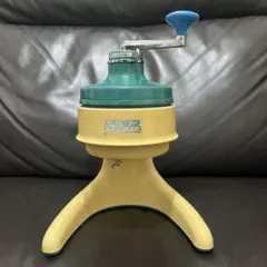 レトロ ハンドクランク かき氷機のサムネイル