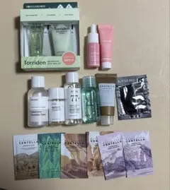 韓国コスメ　サンプルセット　Torriden トライアルキット　他
